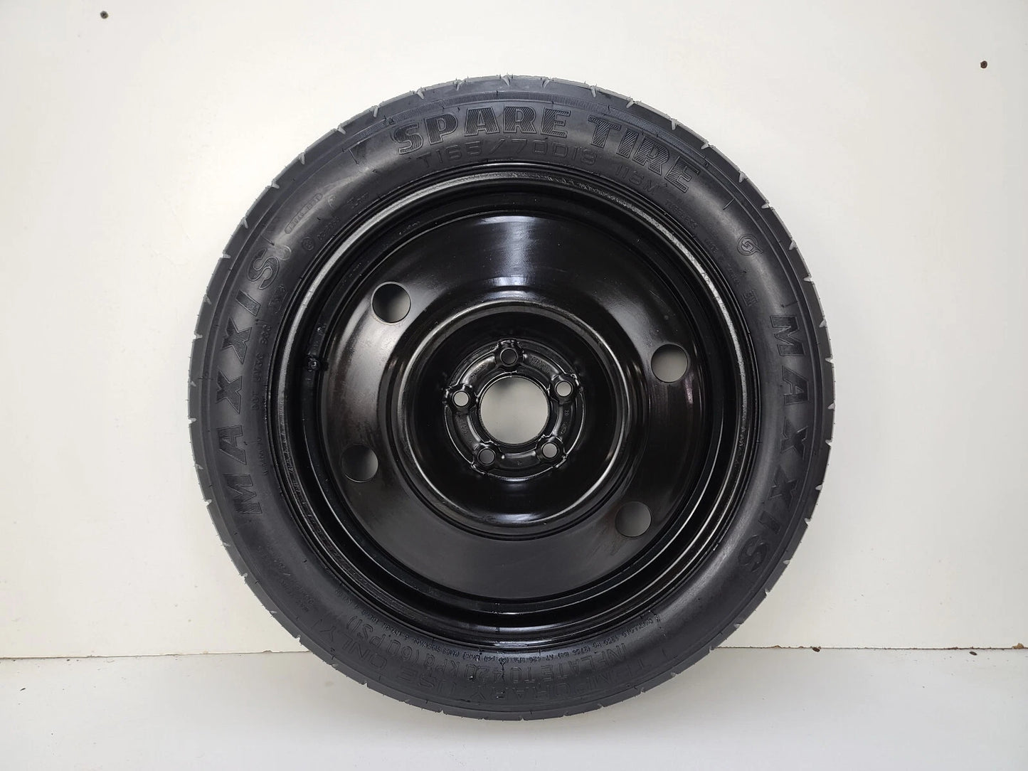 Spare Tire 18" Fits 2013-2019 Ford Explorer OEM Genune Donut .