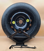 SPARE TIRE W/JACK KIT 18" FITS: 2007-2018 BMW X5 COMPACT DONUT