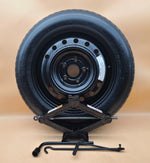 Spare Tire W/Jack Kit 16" Fits 2013 - 2023 Honda Accord Compact Donut