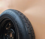 Spare Tire W/Jack 17'' Fits 2005-2012 Ford Escape Compact Donut