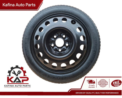 Spare Tire 17" Fits 2010-2017 Chevrolet Equinox OEM Genuine Donut