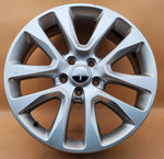 2017-2022 Jeep Grand Cherokee Wheel Rim 20x8 Aluminum Silver Painted OEM