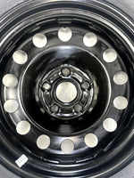 SPARE TIRE W/JACK KIT 16" FITS 2014-2019 VOLKSWAGEN GOLF COMPACT DONUT .