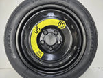 SPARE TIRE 16" FITS 2010-2017 KIA FORTE KOUP OEM GENUINE DONUT (BRAND NEW TIRE )