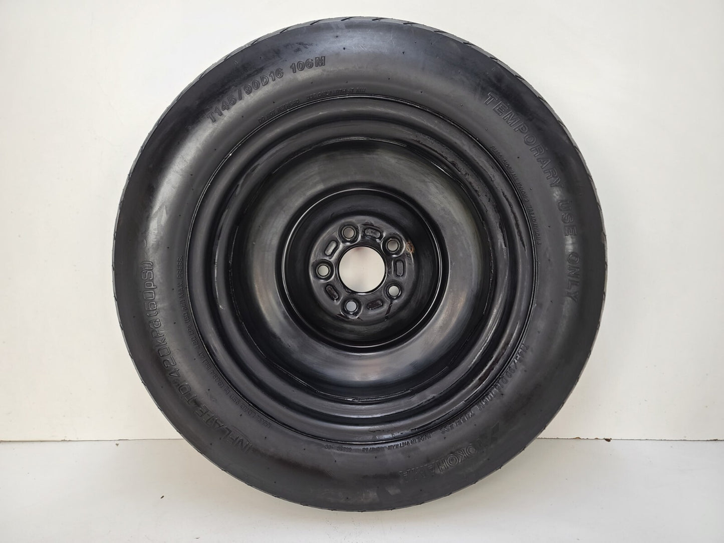 SPARE TIRE W/JACK KIT 16" FITS 2013-2023 MAZDA CX5 COMPACT DONUT .