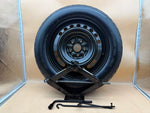 Spare Tire W/Jack Kit 17" Fits 2019-2026 Toyota Rav4 Compact Donut