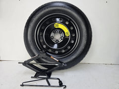 SPARE TIRE W/JACK KIT 17" FITS 2020-2026 HYUNDAI SANTA FE  COMPACT DONUT