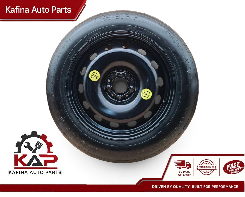 SPARE TIRE 18" FITS 2008-2019 BMW X6 COMPACT DONUT