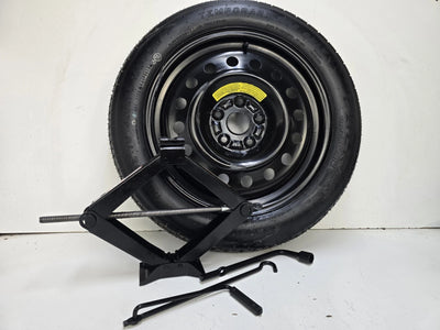 SPARE TIRE W/JACK TOOL KIT 17" FITS 2019-2024 SUBARU FORESTER COMPACT DONUT