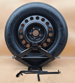 SPARE TIRE W/JACK 17" FITS: 2024-2026 FORD BRONCO BIG BEND SPORT COMPACT DONUT