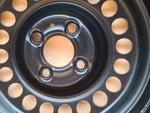 SPARE TIRE 15" FITS 2018-2024 NISSAN KICKS COMPACT DONUT