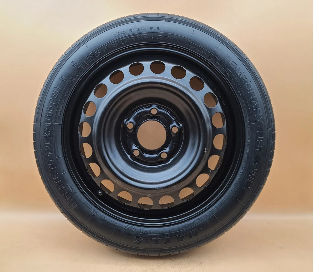 SPARE TIRE16" FITS 2021-2025 KIA K5 COMPACT DONUT