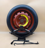Spare Tire W/Jack Kit 16" Fits 2019-2024 Hyundai Elantra Compact Donut.