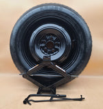 SPARE TIRE W/JACK KIT 16" FITS: 2018-2022 TOYOTA C-HR JACK KIT COMPACT DONUT
