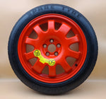 Spare Tire W/Jack Kit 18" Fits 2009-2021 Jaguar XF Compact Donut