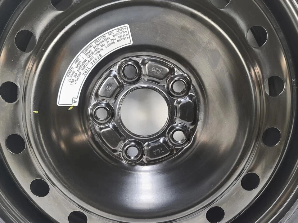 Spare Tire W/Jack Kit 17'' Fits 2011-2022 Honda Accord Compact Donut