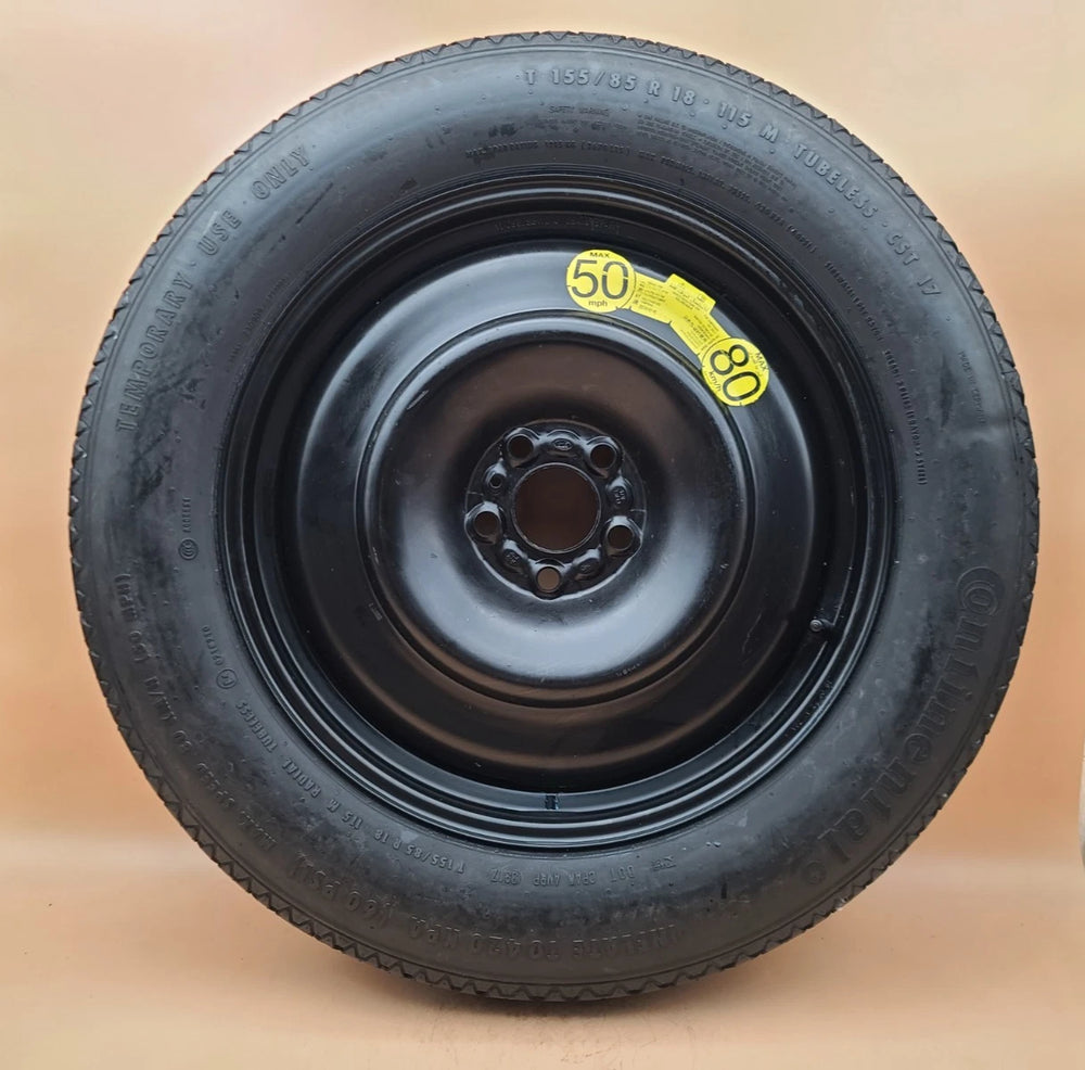 SPARE TIRE 18" Fits 2012 -2019 Land Rover Evoque OEM Genuine Donut.