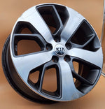 2016-2020 Kia Optima Wheel Rim 18x7.5 Alloy Machined 5 Split Spoke OEM