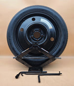 Spare Tire W/Jack Kit 18" Fits 2013-2016 Linclon MKS COMPACT DONUT