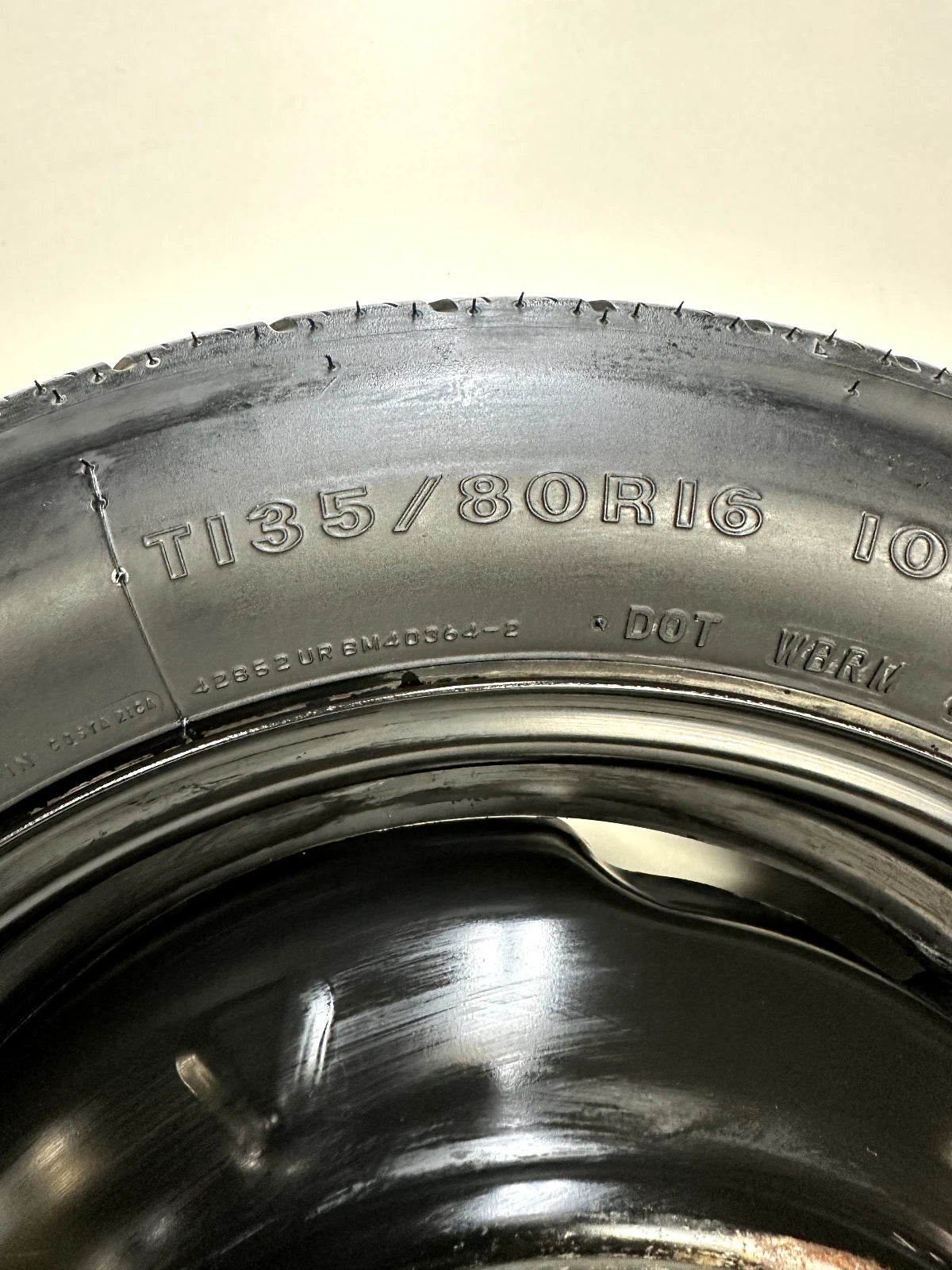 Spare Tire W/Jack Kit 16" Fits 2003-2019 Toyota Corolla Donut Oem Genuine