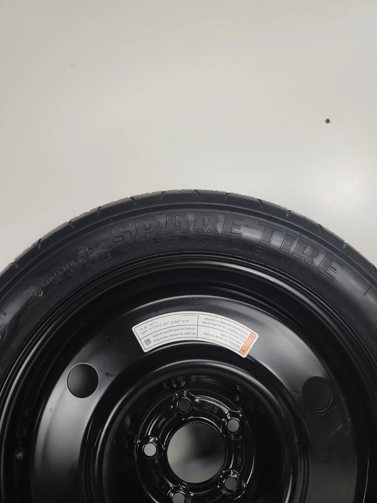 Spare Tire 18" Fits 2013-2019 Ford Explorer OEM Genuine Donut