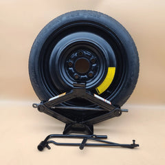 SPARE TIRE W/JACK KIT 15" FITS: 2004-2013 MAZDA 3 COMPACT DONUT