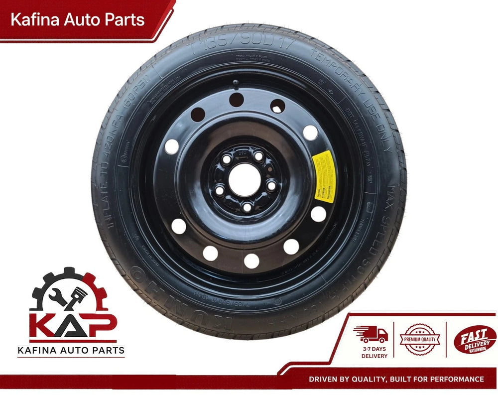 SPARE TIRE 17" FITS: 2022-2026 KIA CARNIVAL COMPACT DONUT
