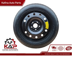 SPARE TIRE 17" FITS: 2022-2026 KIA CARNIVAL COMPACT DONUT