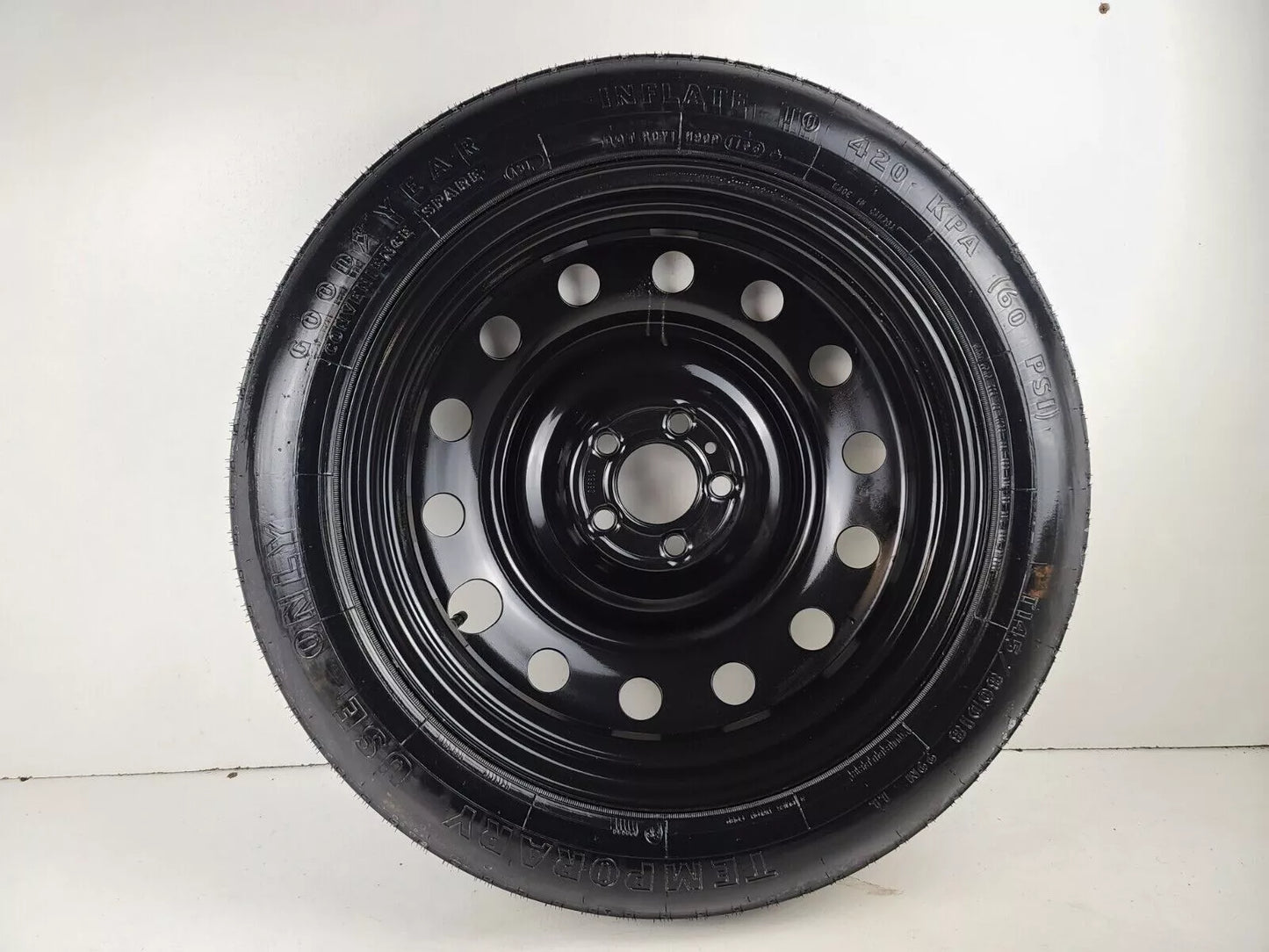 Spare Tire 18" Fits 2006-2023 Dodge Charger Compact Donut