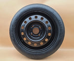 Spare Tire 15" 4lugs Fits 2011-2019 Ford Fiesta OEM Genuine Donut.