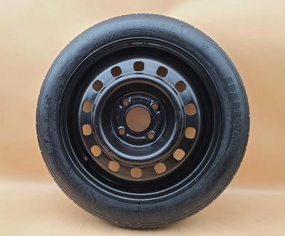 Spare Tire 15" 4lugs Fits 2011-2019 Ford Fiesta OEM Genuine Donut.
