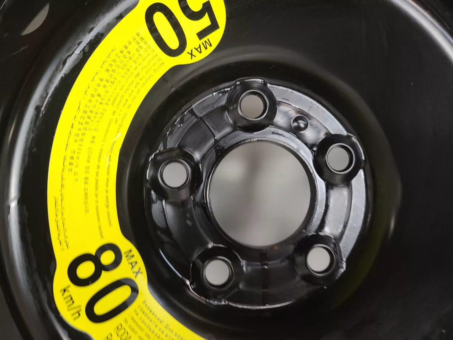 SPARE TIRE  KIT 17" FITS 2023 2024 2025 KIA SPORTAGE OEM GENUINE DONUT