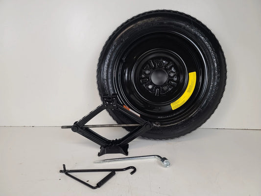 Spare Tire W/Jack Kit 15" Fits : 2007-2019 Hyundai Elantra Compact Donut