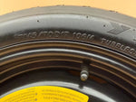 Spare Tire W/Jack Kit 17'' Fits 2022 2023 2024 2025 Subaru BRZ COMPACT DONUT