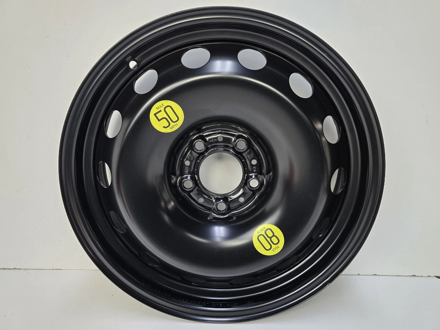 Spare Tire WHEEL ONLY 18" Fits 2007-2018 BMW X5 Compact OEM Donut.