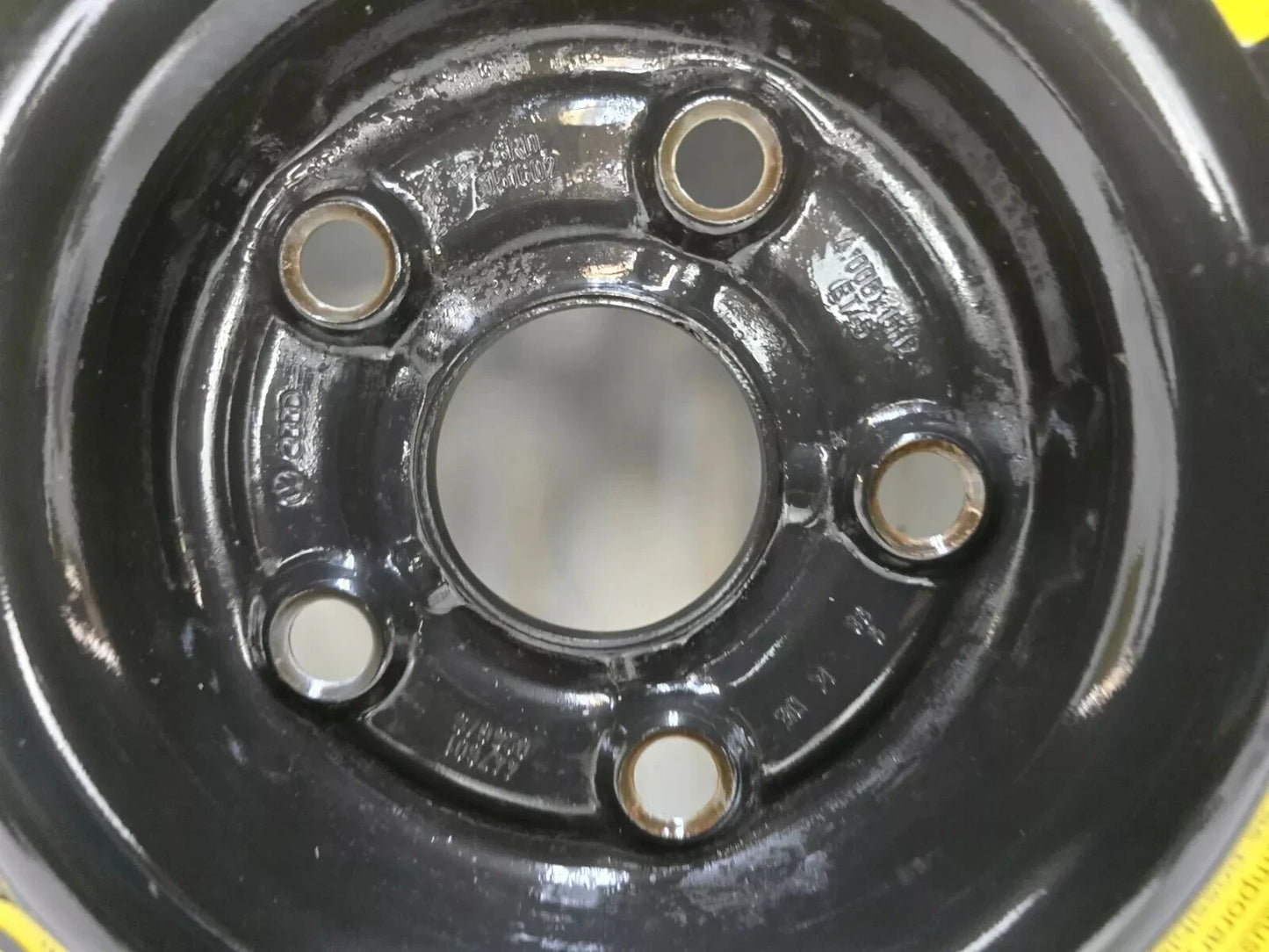 Spare Tire W/Jack Kit 15" Fits 1995-2001 Audi A6 Compact Donut