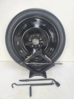 Spare Tire W/Jack Kit 17'' Fits 2002-2010 Lexus SC430 Compact Donut (Brand New Tire)