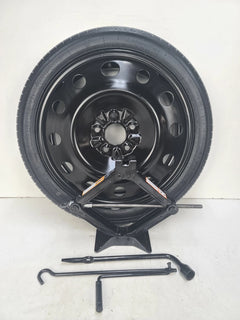 Spare Tire W/Jack Kit 17'' Fits 2002-2010 Lexus SC430 Compact Donut (Brand New Tire)