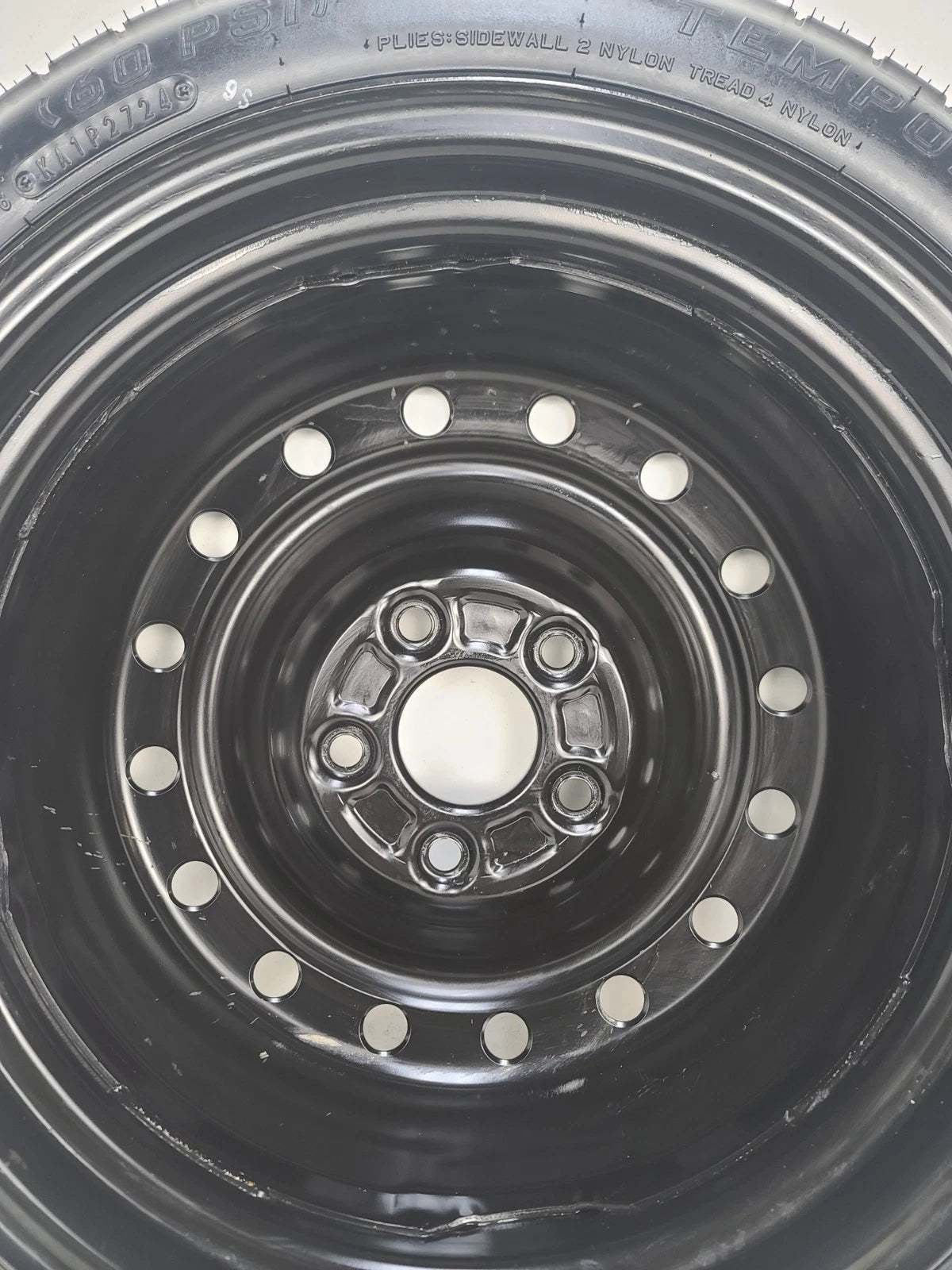 SPARE TIRE 17" FITS 2024 HONDA CIVIC OEM GENUINE DONUT (BRAND NEW TIRE )