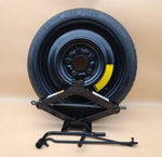 SPARE TIRE W/JACK KIT 15" FITS: 2004-2013 MAZDA 3 COMPACT DONUT
