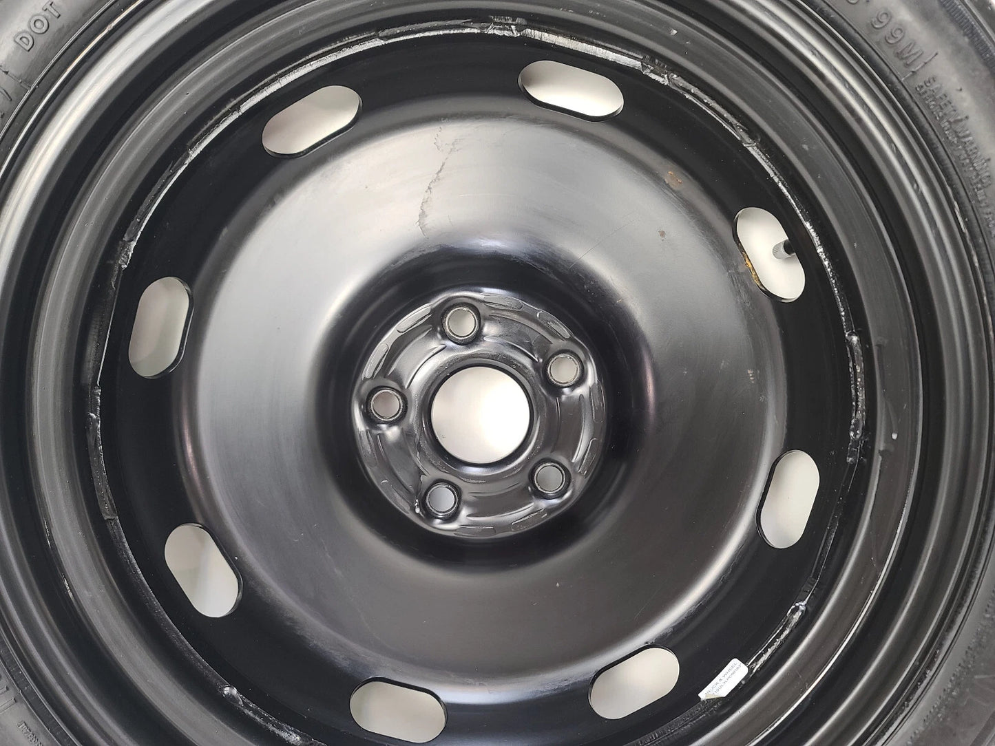 Spare Tire 18" Fits 2022-2024 Volkswagen Golf R