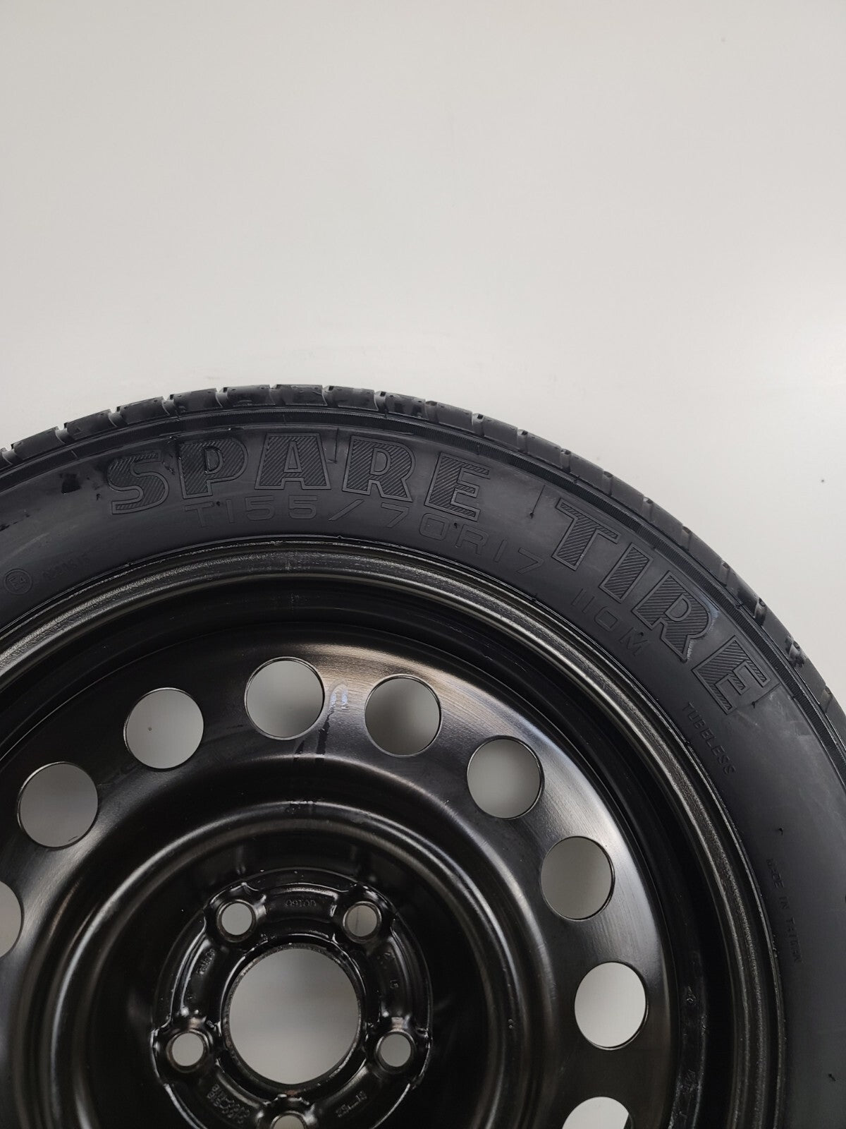 SPARE TIRE W/JACK KIT 17" FITS 2024-2025 FORD BRONCO SPORT  DONUT .