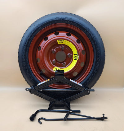 Spare Tire 15" W/Jack Kit Fits:2023- 2024 Kia Forte  Compact Donut