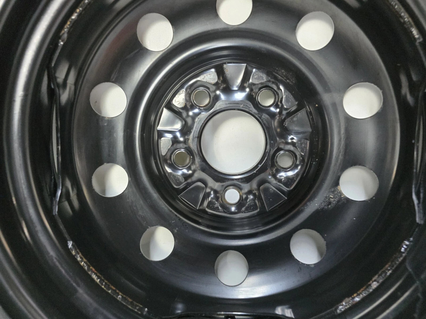 SPARE TIRE W/JACK KIT 16" FITS 2011 KIA OPTIMA DONUT .