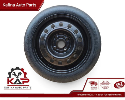 Spare Tire 15" 4lugs Fits 2011-2019 Ford Fiesta OEM Genuine Donut.