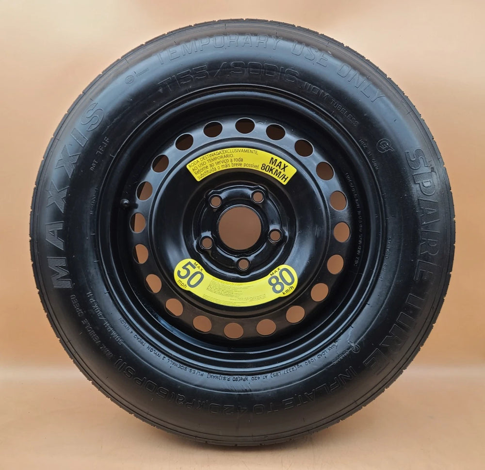 Spare Tire 16" Fits 2010-2018 Hyundai Tucson Compact Donut.