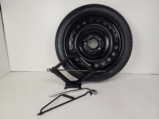 Spare Tire W/Jack Kit 17" Fits 2014-2020 Chevy Impala Compact Donut