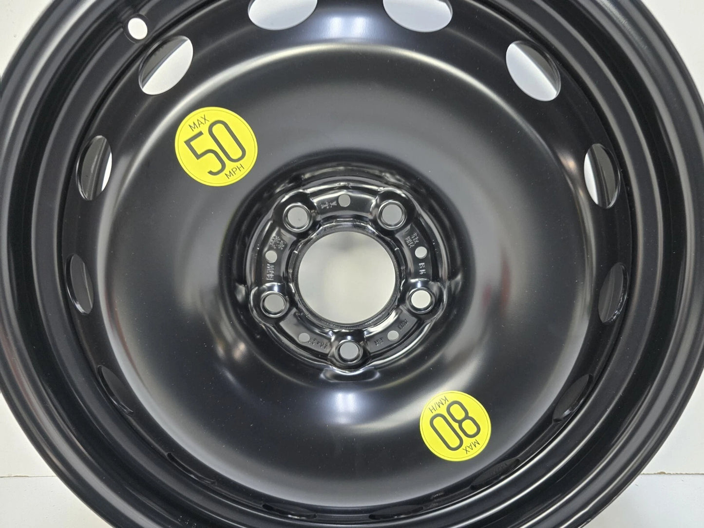 Spare Tire WHEEL ONLY 18" Fits 2007-2018 BMW X5 Compact OEM Donut