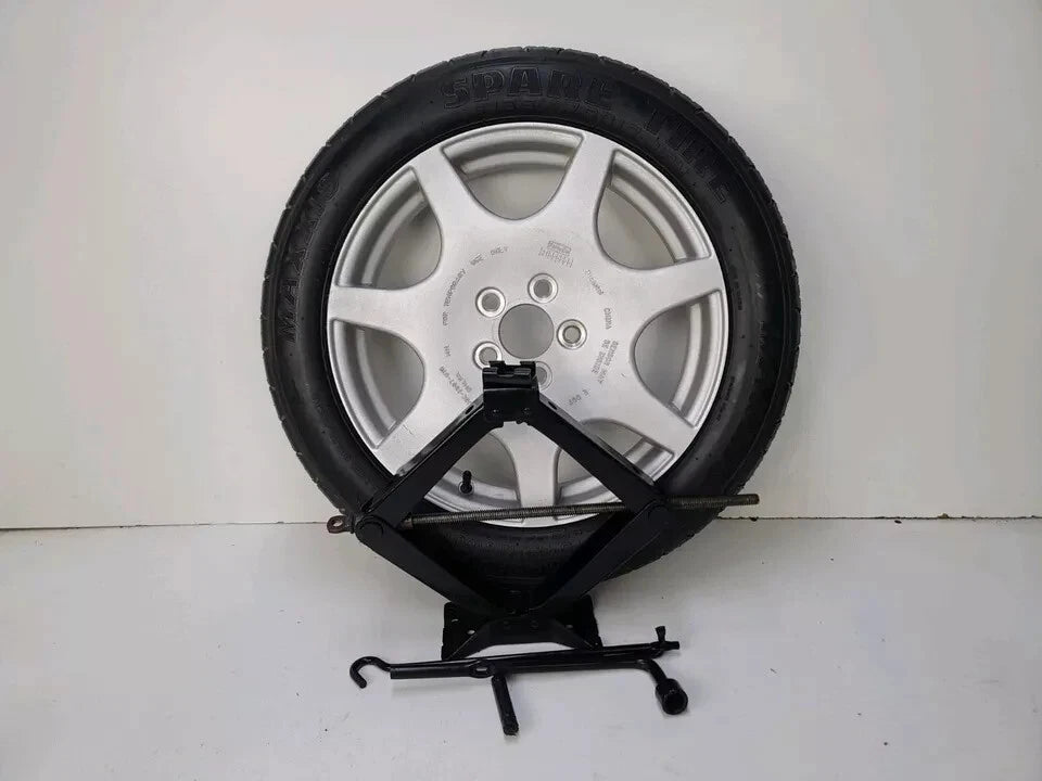 Spare Tire W/Jack Kit 17'' Fits:2021-2023 Ford Bronco Compact Donut