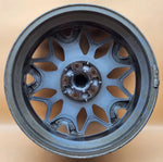 2018-2022 Jeep Grand Cherokee Wheel Rim 20"X8" Polished W/Gray Pockets Y Spoke OEM